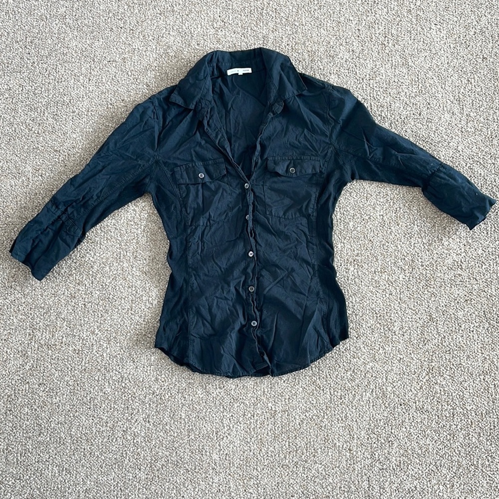 James Perse Button down